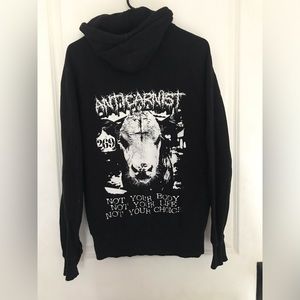 Anticarnist Organic Vegan Hoodie